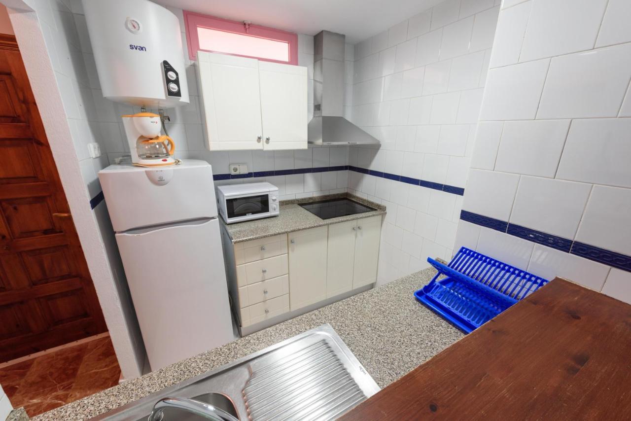 Apartamentos Nuevo Mexico M 63 Calpe Eksteriør bilde
