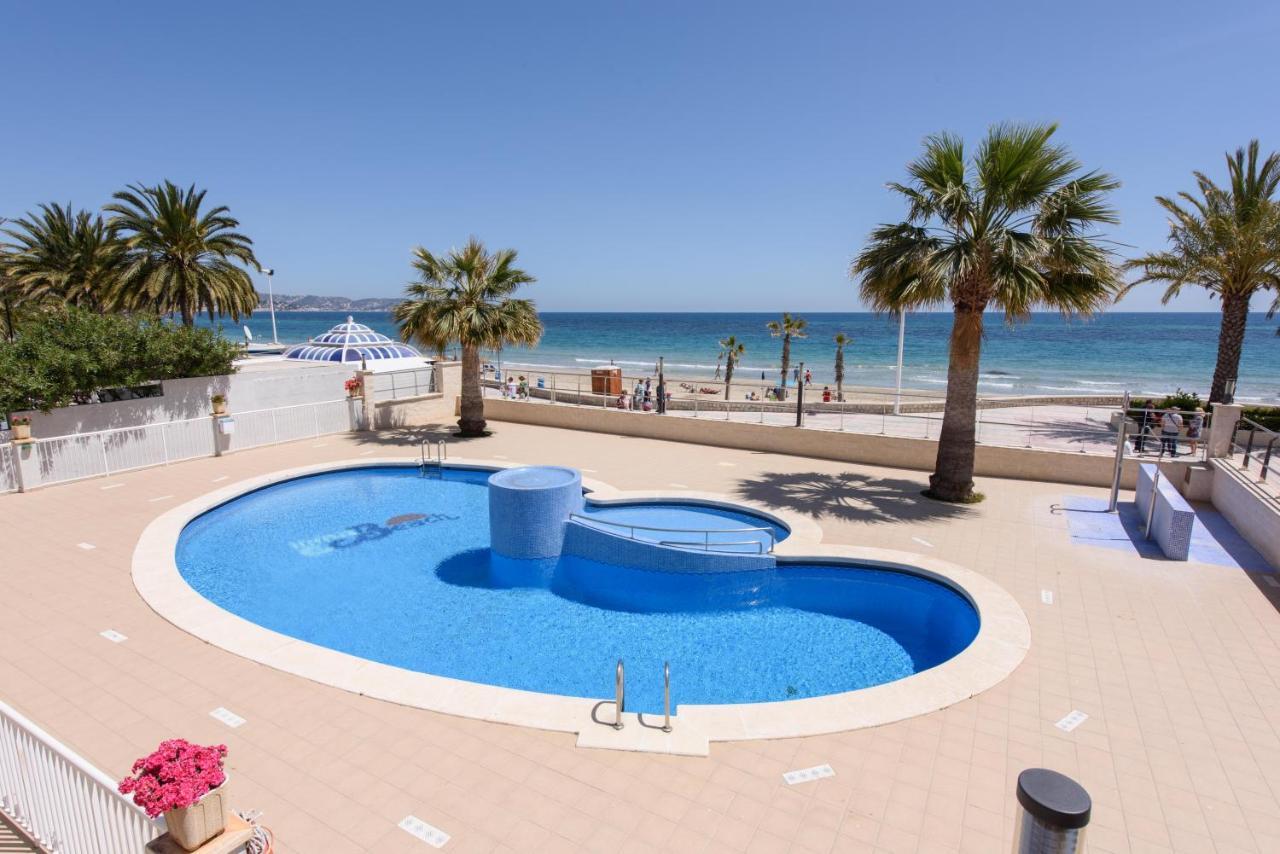 Apartamentos Nuevo Mexico M 63 Calpe Eksteriør bilde