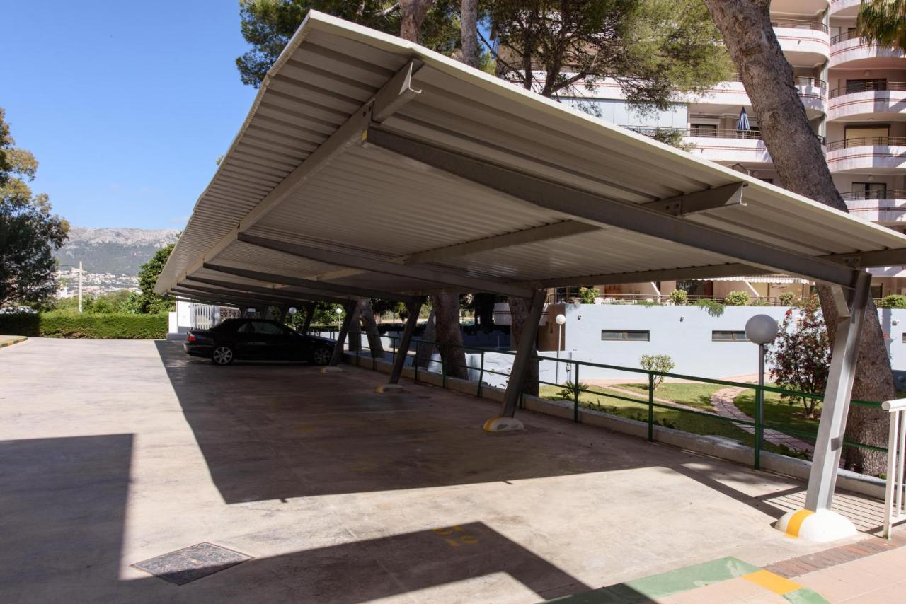 Apartamentos Nuevo Mexico M 63 Calpe Eksteriør bilde