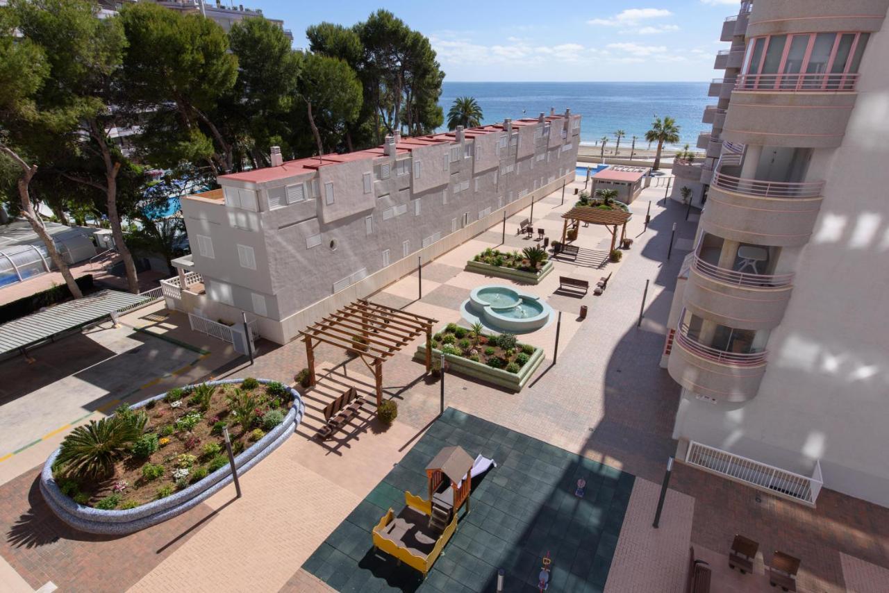 Apartamentos Nuevo Mexico M 63 Calpe Eksteriør bilde