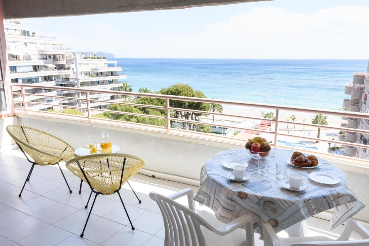 Apartamentos Nuevo Mexico M 63 Calpe Eksteriør bilde